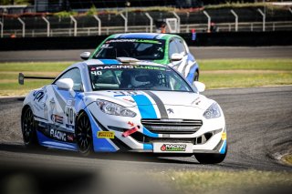 #40 CAP Racing By ESPACE Racing FRA Peugeot RCZ Racing Cup  Dorian DUTHIL FRA Julien NOUGARET  FRA TCA, Race 2
 | SRO / Dirk Bogaerts Photography