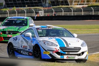 #40 CAP Racing By ESPACE Racing FRA Peugeot RCZ Racing Cup  Dorian DUTHIL FRA Julien NOUGARET  FRA TCA, Race 2
 | SRO / Dirk Bogaerts Photography