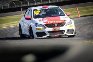 #69 JSB Compétition FRA Peugeot 308 RC  Rodolphe SPITZ FRA   TC, Race 2
 | SRO / Dirk Bogaerts Photography