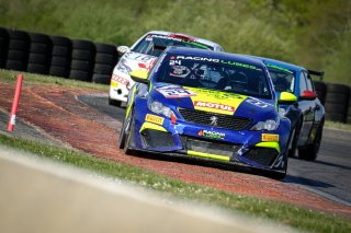 #24 JSB Compétition FRA Peugeot 308 RC  Floriant BRICHE  FRA   TC, Race 2
 | SRO / Dirk Bogaerts Photography