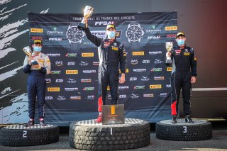 Podium, Race 2
 | SRO / Patrick Hecq Photography