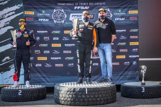 Podium, Race 2
 | SRO / Patrick Hecq Photography
