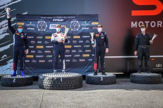 Podium, Race 2
 | SRO / Patrick Hecq Photography