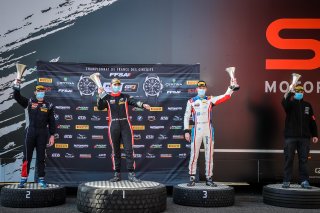 Podium, Race 2
 | SRO / Patrick Hecq Photography