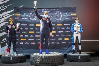 Podium, Race 2
 | SRO / Patrick Hecq Photography