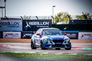 #21 Debard Automobiles By Racetivity FRA BMW M2 CS Racing Carla DEBARD  FRA   TC, Qualifying, TCF
 | SRO / Jules Benichou - 21creation