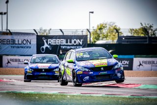 #24 JSB Compétition FRA Peugeot 308 RC  Floriant BRICHE  FRA   TC, Qualifying, TCF
 | SRO / Jules Benichou - 21creation