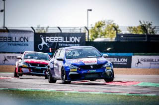 #519 JSB Compétition FRA Peugeot 308 RC  Jean-Laurent NAVARRO FRA   TC, Qualifying, TCF
 | SRO / Jules Benichou - 21creation