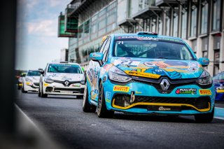 #71 GM Sport FRA Renault Clio Cup IV Adrien PENOT FRA Julien PAGET FRA TCA_2, Qualifying, TCF
 | SRO / Jules Benichou - 21creation