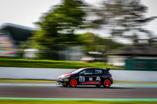#58 Touzery Compétition FRA Renault Clio Cup IV Pedro LUCCA FRA   TCA_2, Qualifying, TCF
 | SRO / Jules Benichou - 21creation