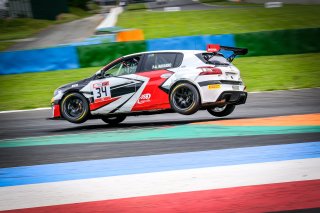 #34 JSB Compétition FRA Peugeot 308 RC   Pierre Arnaud NAVARRO FRA   TC, Race 2
 | SRO / Dirk Bogaerts Photography