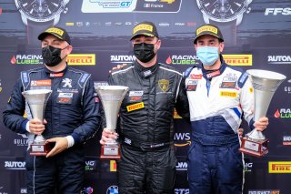 Podium, Race 2
 | SRO / Dirk Bogaerts Photography