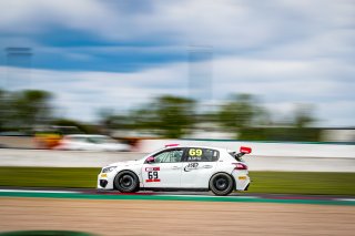 #69 JSB Compétition FRA Peugeot 308 RC  Rodolphe SPITZ FRA   TC, Free Practice 2, TCF
 | SRO / Jules Benichou - 21creation