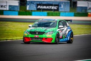 #33 CHAZEL Technologie Course FRA Peugeot 308 RC  Pierre-Hugo DUBOST  FRA   TC, Free Practice 2, TCF
 | SRO / Jules Benichou - 21creation