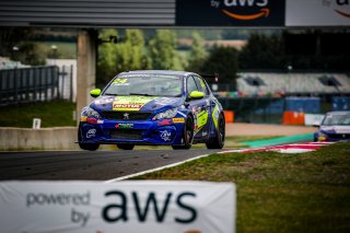 #24 JSB Compétition FRA Peugeot 308 RC  Floriant BRICHE  FRA   TC, Free Practice 2, TCF
 | SRO / Jules Benichou - 21creation