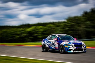 #21 Debard Automobiles By Racetivity FRA BMW M2 CS Racing Carla DEBARD  FRA TC, Free Practice 1, TC
 | SRO / Jules Benichou - 21creation