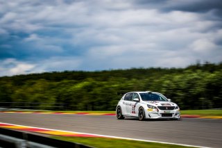 #59 Touzery Comp&eacute;tition FRA Peugeot 308 RC  Fran&ccedil;ois CHEVALIER FRA TC, Free Practice 1, TC
 | SRO / Jules Benichou - 21creation