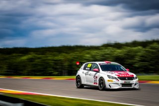 #69 JSB Comp&eacute;tition FRA Peugeot 308 RC  Rodolphe SPITZ FRA TC, Free Practice 1, TC
 | SRO / Jules Benichou - 21creation