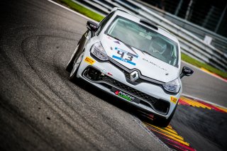 #43 Touzery Comp&eacute;tition FRA Renault Clio Cup IV Veenesh SHANKER FRA TCA_2, Free Practice 1, TC
 | SRO / Jules Benichou - 21creation
