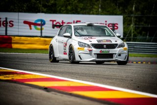 #59 Touzery Comp&eacute;tition FRA Peugeot 308 RC  Fran&ccedil;ois CHEVALIER FRA TC, Free Practice 1, TC
 | SRO / Jules Benichou - 21creation