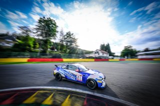 #21 Debard Automobiles By Racetivity FRA BMW M2 CS Racing Carla DEBARD  FRA TC, Free Practice 2
 | SRO / Dirk Bogaerts Photography