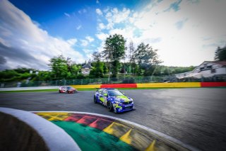 #24 JSB Comp&eacute;tition FRA Peugeot 308 RC  Florian BRICHE  FRA TC, Free Practice 2
 | SRO / Dirk Bogaerts Photography