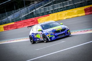 #24 JSB Comp&eacute;tition FRA Peugeot 308 RC  Florian BRICHE  FRA TC, Free Practice 2
 | SRO / Dirk Bogaerts Photography