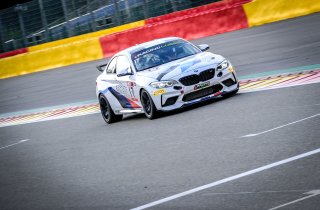 #17 L'Espace Bienvenue BEL BMW M2 CS Racing Benjamin LESSENNES BEL TC, Free Practice 2
 | SRO / Dirk Bogaerts Photography