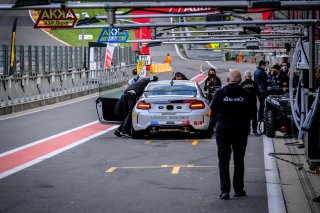 #17 L'Espace Bienvenue BEL BMW M2 CS Racing Benjamin LESSENNES BEL TC, Free Practice 2, Pitlane
 | SRO / Dirk Bogaerts Photography