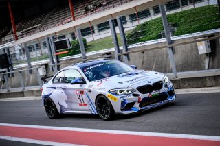 #41 VSF Sports - Amplitude Automobile FRA BMW M2 CS Racing Florian TEILLAIS FRA TC, Free Practice 2, Pitlane
 | SRO / Dirk Bogaerts Photography