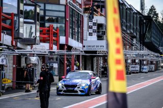 #21 Debard Automobiles By Racetivity FRA BMW M2 CS Racing Carla DEBARD  FRA TC, Free Practice 2, Pitlane
 | SRO / Dirk Bogaerts Photography