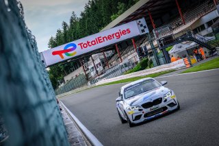 #17 L'Espace Bienvenue BEL BMW M2 CS Racing Benjamin LESSENNES BEL TC, Free Practice 2
 | SRO / Dirk Bogaerts Photography