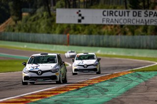 #43 Touzery Comp&eacute;tition FRA Renault Clio Cup IV Veenesh SHANKER FRA TCA_2, Qualifying
 | SRO / Kevin Pecks