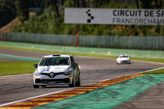 #33 Touzery Comp&eacute;tition  FRA Renault Clio Cup IV Samuel CHALIGNE FRA TCA_2, Qualifying | SRO / Kevin Pecks