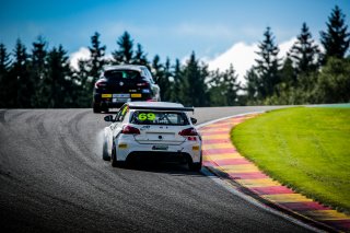 #69 JSB Comp&eacute;tition FRA Peugeot 308 RC  Rodolphe SPITZ FRA TC, Qualifying, TC
 | SRO / Jules Benichou - 21creation