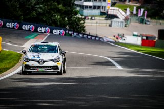 #43 Touzery Comp&eacute;tition FRA Renault Clio Cup IV Veenesh SHANKER FRA TCA_2, Qualifying, TC
 | SRO / Jules Benichou - 21creation