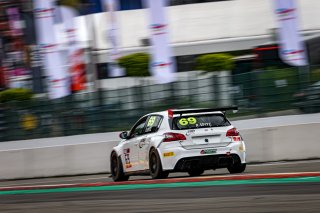 #69 JSB Comp&eacute;tition FRA Peugeot 308 RC  Rodolphe SPITZ FRA TC, Race 1
 | SRO / Kevin Pecks