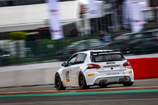 #59 Touzery Comp&eacute;tition FRA Peugeot 308 RC  Fran&ccedil;ois CHEVALIER FRA TC, Race 1
 | SRO / Kevin Pecks