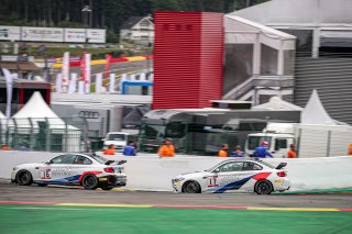 #17 L'Espace Bienvenue BEL BMW M2 CS Racing Benjamin LESSENNES BEL TC, Race 1
 | SRO / Kevin Pecks