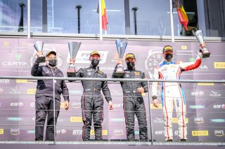 Podium, Race 1
 | SRO / Dirk Bogaerts Photography