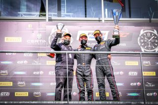 Podium, Race 1
 | SRO / Dirk Bogaerts Photography