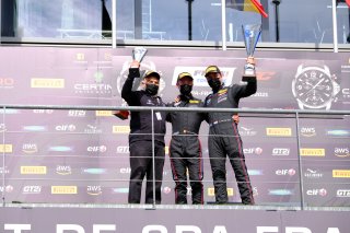 Podium, Race 1
 | SRO / Dirk Bogaerts Photography