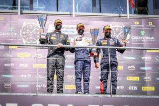 Podium, Race 1
 | SRO / Dirk Bogaerts Photography
