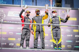 Podium, Race 1
 | SRO / Dirk Bogaerts Photography