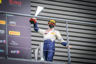 Podium, Race 2
 | SRO / Dirk Bogaerts Photography