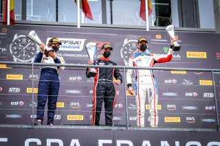 Podium, Race 2
 | SRO / Dirk Bogaerts Photography