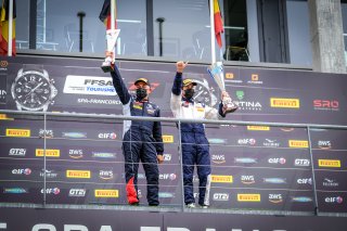 Podium, Race 2
 | SRO / Dirk Bogaerts Photography