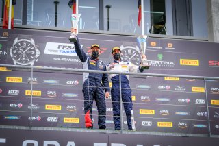Podium, Race 2
 | SRO / Dirk Bogaerts Photography