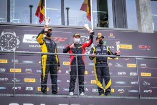 Podium, Race 2
 | SRO / Dirk Bogaerts Photography