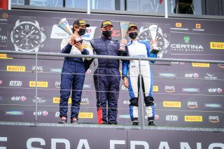 Podium, Race 2
 | SRO / Dirk Bogaerts Photography